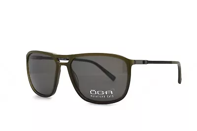 Oga Morel 10034o Vn12 59-16-145 Polarized Green Black New Sunglasses • $69.99