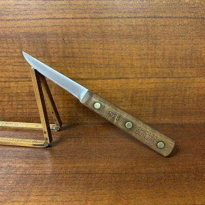 $17.50 • Buy VTG CHICAGO CUTLERY 102S PARING KNIFE USA Excellent Condition