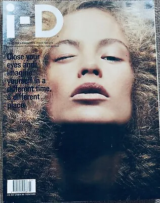 Fashion Lifestyle Magazine I-d Id #218 March 2002 The Landscape Issue • $29.99