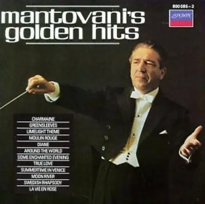 Mantovanis Golden Hits CD Value Guaranteed From EBay’s Biggest Seller! • £2.61