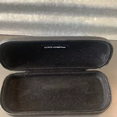 DOLCE & GABBANA Sunglass / Eyeglass Clamshell Hard Case B4 • $15.50