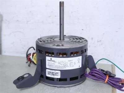 $115 • Buy EMERSON K55HXHFZ-8638 Furnace Blower Motor 1/3HP 115V 1075RPM 4SPD 1PH 60L2101