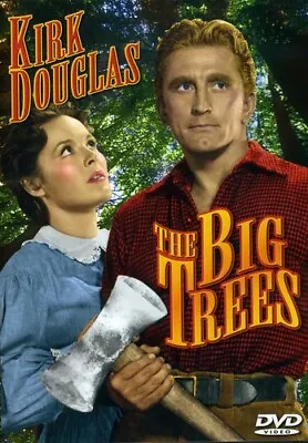THE BIG TREES Kirk Douglas Eve Miller Patrice Wymore 1952 DVD Disc Only • $3.95