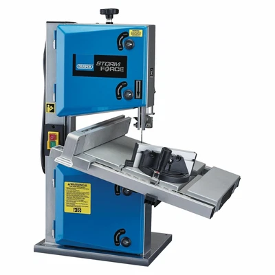 £219.98 • Buy Draper 98471 200mm 250W Bandsaw Heavy Duty Bench Table Top Woodwork Cutting Saw