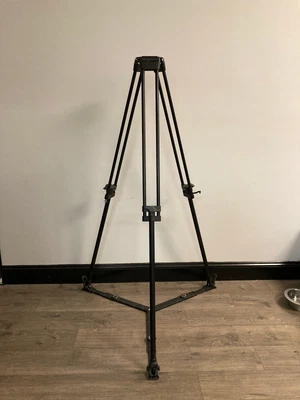$249.99 • Buy Miller Toggle 75 1-Stage Alloy Tripod With 75mm Bowl Ground Spreader Black