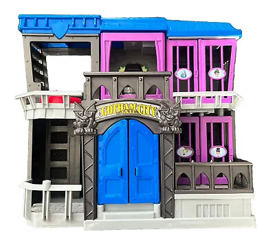 2012 Mattel - Imaginext DC SUPER FRIENDS Batman Gotham City Jail NO FIGURES • $59