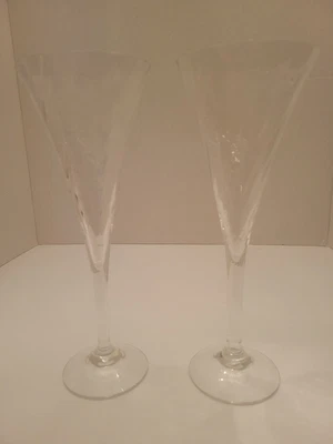 $40 • Buy Set Of 2 Vintage Lennox Champagne Flutes