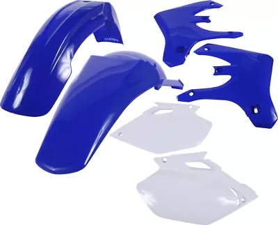 Blue Plastic Kit Acerbis 2070940206 For 03-05 Yamaha YZ250F YZ450F • $125.31