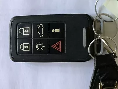 Volvo Remote Key Fob 6-button. 2007-2018. S60 S80 V40 V60 V70 Xc60 Xc70 • $46