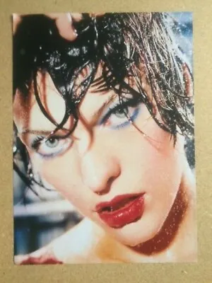 MILLA JOVOVICH  Ex-Scrapbook  Original Vintage Magazine Poster (R22) • £9