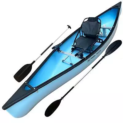 Reel Yaks 12.5' Yabbi Canoe For Fishing Expeditions Or Exercise | 1 Person | Co • $1149