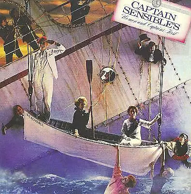 Captain Sensible : Women And Captains First CD Expanded  Album (2022) ***NEW*** • £11.85
