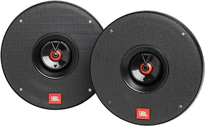 NEW JBL CLUB 622 180Watts 6.5  2-Way Coaxial Car Audio Speakers 6-1/2  PAIR 360w • $64.95