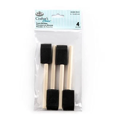$5.65 • Buy ROYAL BRUSH RFOMW-4P Foam Brush 4-Count