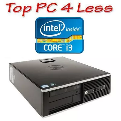 HP Elite 8200 SFF Desktop PC Intel I3 2100 For Parts Only • $28