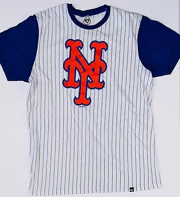 New York Mets Vintage Shirt Cotton Mens L (Original Price: $24.99) • $11.99