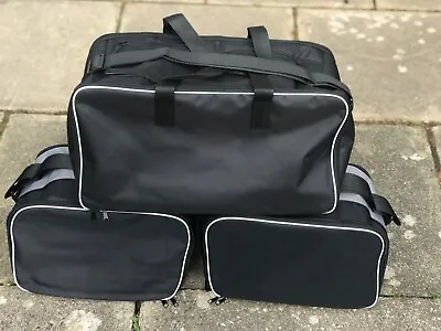 Pannier Liners Bags & Top Box Bag For Bmw R 1200 Rt K1200gt K1300gt Expandable • $59.99