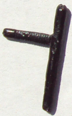 $9.50 • Buy REPRO Custom 1987 Law & Order Night Stick Club Weapon Accessory GI Joe