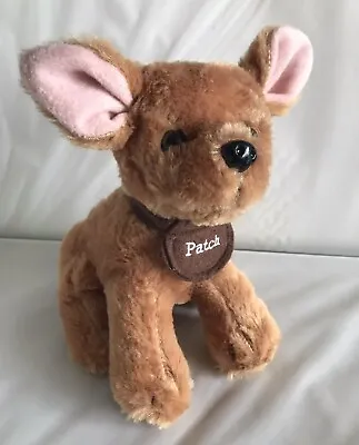 £3.99 • Buy Tesco 2009  '09 Brown Patch Puppy Dog  Soft Toy Plush —-