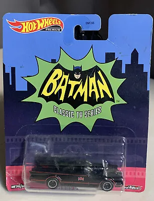 2020 Hot Wheels 1/64 Premium Batman Classic TV Series Batmobile 1966 Real Riders • $12.90