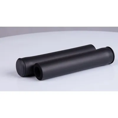 MTB Soft Foam Silicone Handle Bar Grip Mountain Bike Handlebar Grips 1Pair Black • $0.60