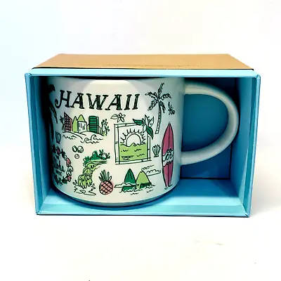 $22.25 • Buy Starbucks Hawaii Been There Series 14 Oz. Mug 2020 NIB