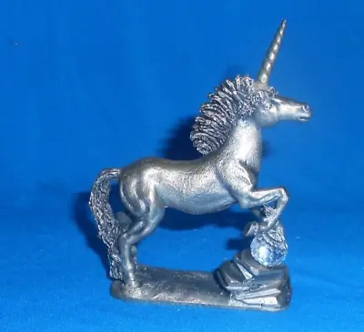 Myth & Magic - UNICORN - Tudor Mint - HORSE FIGURE • £9.99