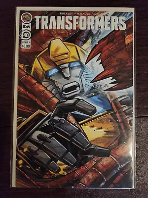 Transformers #40 IDW COMIC BOOK 9.6 • $9.95