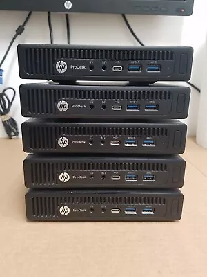 (Lot Of Five X5) HP ProDesk 600 G2 DM Desktop Mini Tiny Form Factor Barebone PC • $99.99