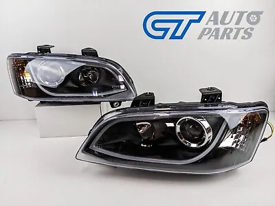 3D DRL LED Projector Headlights For 06-10 Holden Commodore VE HSV S1 Head Light • $549