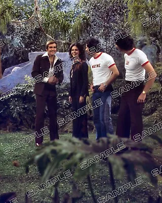 DONNY & MARIE OSMOND SHOW 8X10 Photo 101-01 LEE MAJORS • $9.99