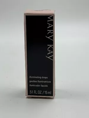 New In Box Mary Kay Illuminating Drops - Bronze Light  #138291 - Free Shipping! • $6