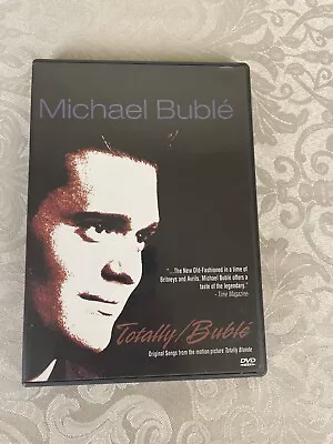 Michael Buble - Totally Buble (DVD 2004) • $9.90