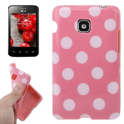 Cell Phone Cover Bumper Dots Protection Case Design Cover For Lg Optimus L3 II / • $15.91