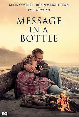 Message In A Bottle (DVD 1999 Widescreen): Kevin Costner Robin Wright MOVIE • $6.99