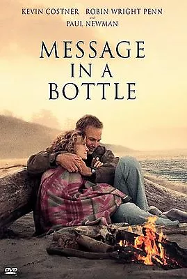 Message In A Bottle (dvd Snapcase) New And Sealed Promo. • $5.52