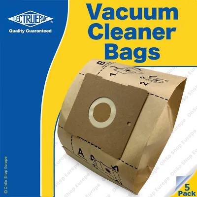 5 X DAEWOO Vacuum Cleaner Bags VCB005 Type - Fortis RC550 RC605 RC609 RC705 • £5.65