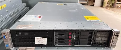 HP ProLiant DL380p G8 Server 1x E5-2637 V2 @3.5GHz 32GB 4x146GB SAS 2xPSU 3xCard • $249.99