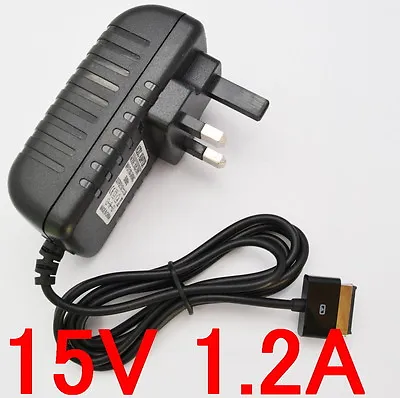 £6.29 • Buy 15V 1.2A Charger Power Adapter For Asus Eee Pad Transformer TF201 TF101 TF300T