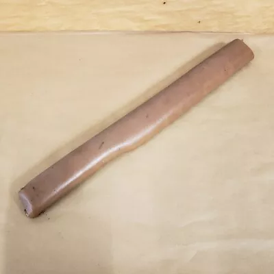 MG MGB 1972 Original Right RH Upper Door Bolster Pad Tan OEM • $35.99