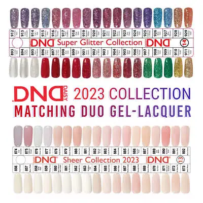 DND Matching Gel-Lacquer 2023 Collection *PICK ANY* (#856-#929) • $10.99