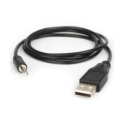 3.5mm Plug Jack To USB Type A Male Aux Audio Adapter Converter Data Syn Cable • $4.49