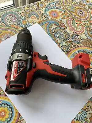 Milwaukee M18 13mm Brushless Hammer Drill/Driver (M18BLPD2-0) • £85