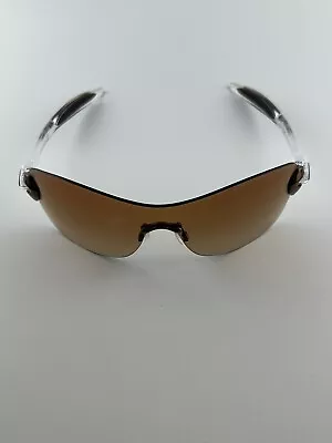 Oakley Compulsive Squared Clear VR50 Brown Gradient 05-357 Womens Dart Conduct • $79.99