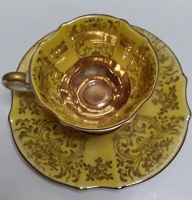 Vtg. Demitasse/Expresso Victorian Style Cup & Saucer Elegant Excellent Germany  • $18.70