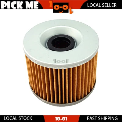 $14.51 • Buy Motorcycle Oil Filter For Kawasaki EX250 Ninja 250R USA 2008 2009 2010 2011 2012