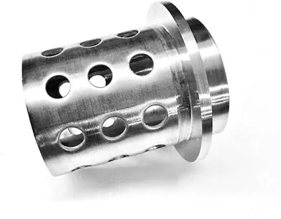 $33.15 • Buy Perforated Flask 3  X 4  Casting Flask Vacuum Casting Stainless 1/8  Wall