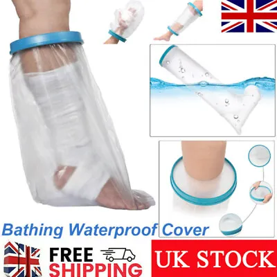 £14.07 • Buy Cast Bandage Waterproof Protector Cover Bath Shower Choose Leg Arm Hand Or Foot