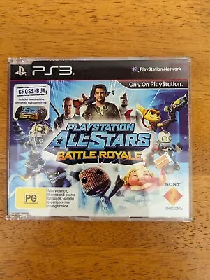 PlayStation All-Stars Battle Royale PlayStation 3 PS3 Promotional Disc • $32.99