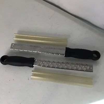 2 Food Sharper Grater Cutting Zester Tools For Microplane Users • $10